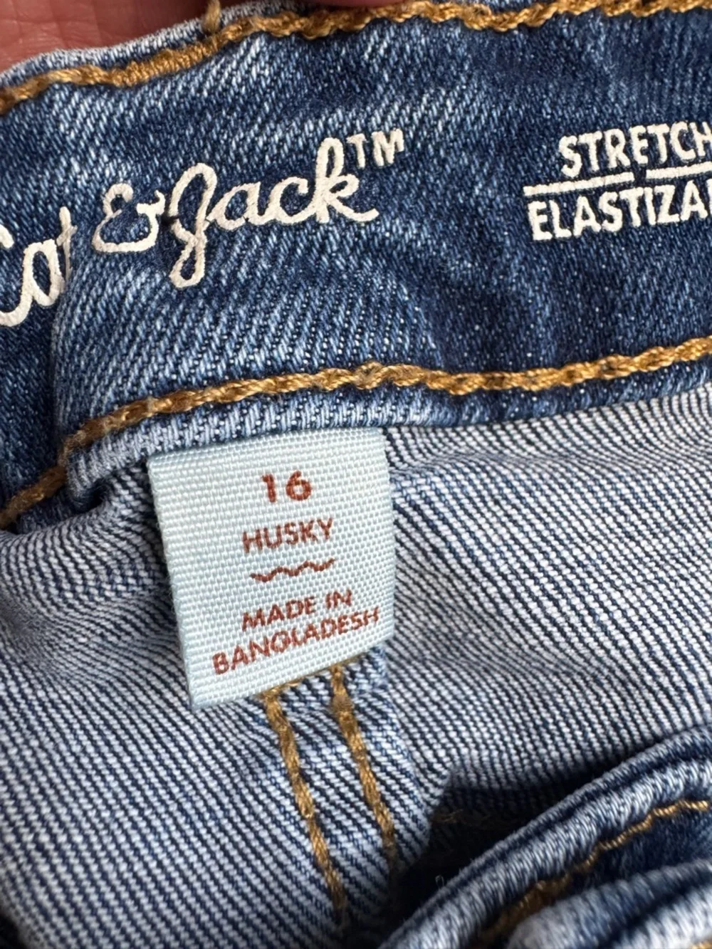 16 Husky boys jeans